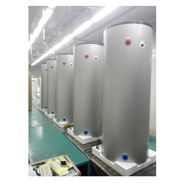 20 collu ūdens filtra korpuss ar Ce SGS sertifikātu 