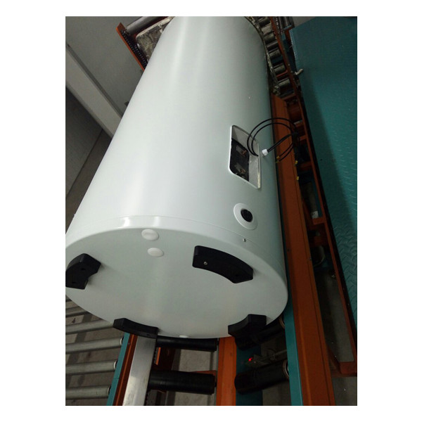 Mājsaimniecības siltumsūkņu ūdens sildītājs ar augstas efektivitātes enerģijas taupīšanas sistēmu 
