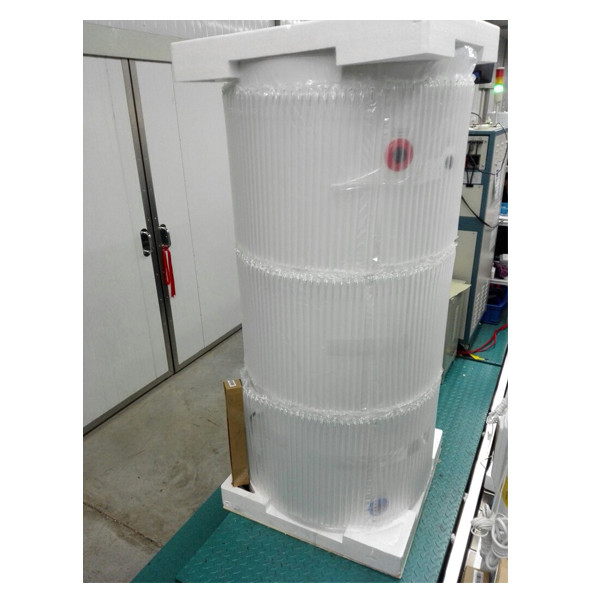 Komerciāla ūdens atdzesēta ventilatora spoles vienība 