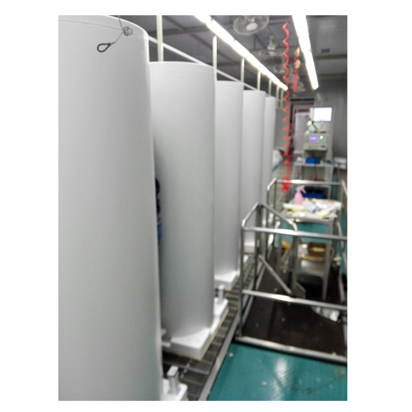 6L portatīvais āra gāzes ūdens sildītājs ar Aga sertifikātu 