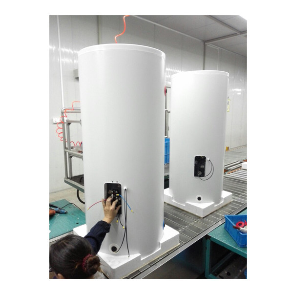 CPC augstspiediena integrēts spiediena saules ūdens sildītājs ar Solar Keymark sertifikātu 
