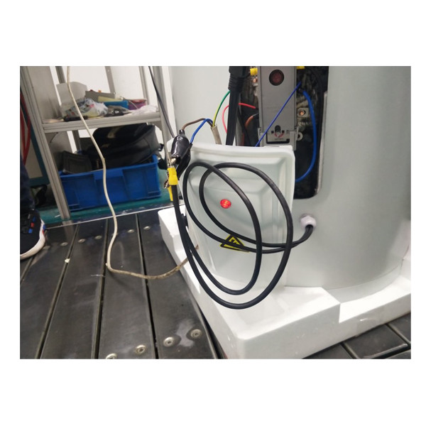 PVC elektriskie sildītāji ūdens cauruļu apkures kabelim 