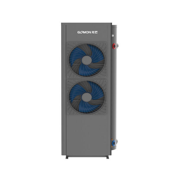 Rūpnieciskā modulārā gaisa / ūdens gaisa kondicionētāja siltumsūkņu sistēma