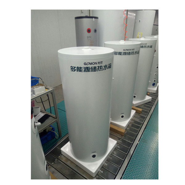 SMC ūdens tvertne ar paaugstinātu tērauda stikla šķiedras FRP sekciju ūdens tvertni Labākās kvalitātes GRP ūdens tvertne 