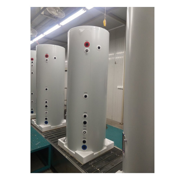Ģimene izmanto mazu izmēru 0,6-2,5 cbm PP + PE septisko tvertni tualetes ūdens apstrādei 