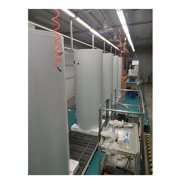 SMC ūdens rezervuāra GRP paneļa montāžas ūdens tvertne 