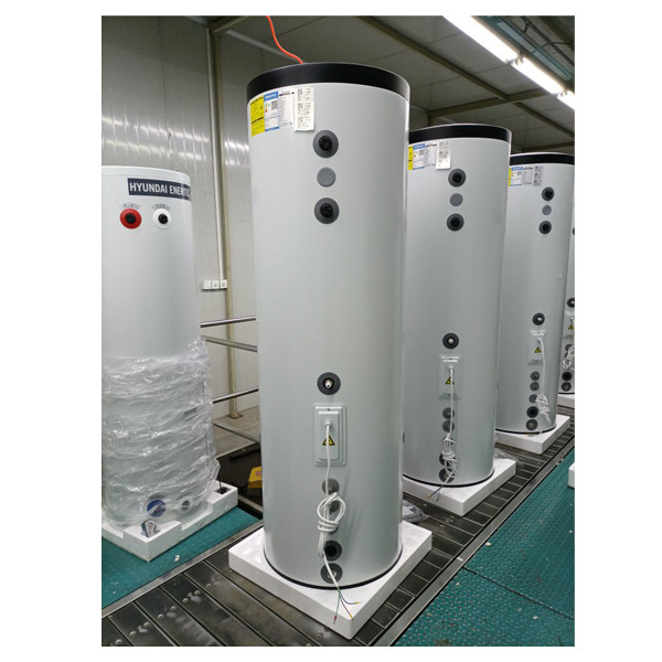 Lielas ietilpības piena / eļļas / karstā ūdens noslēgta tvertne ar nerūsējošo tēraudu 316L / 304 