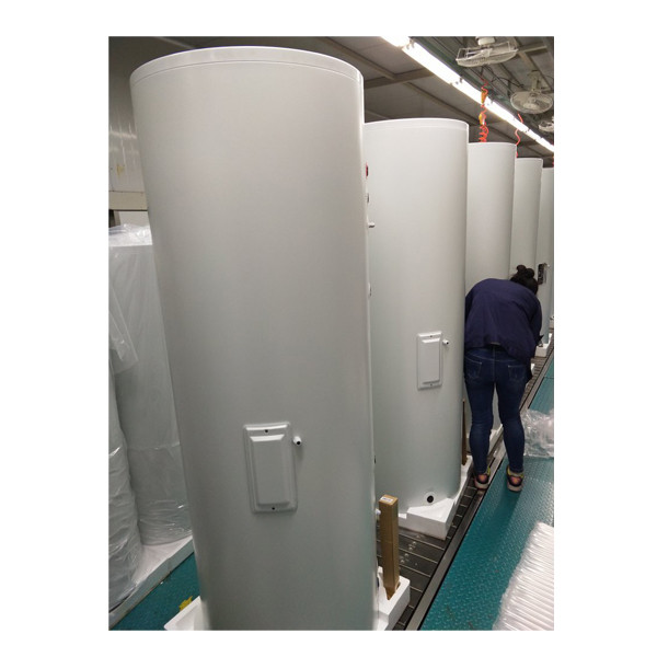 Ūdens uzglabāšanas tvertnes emaljas montāžas tvertne notekūdeņu attīrīšanas iekārtām 
