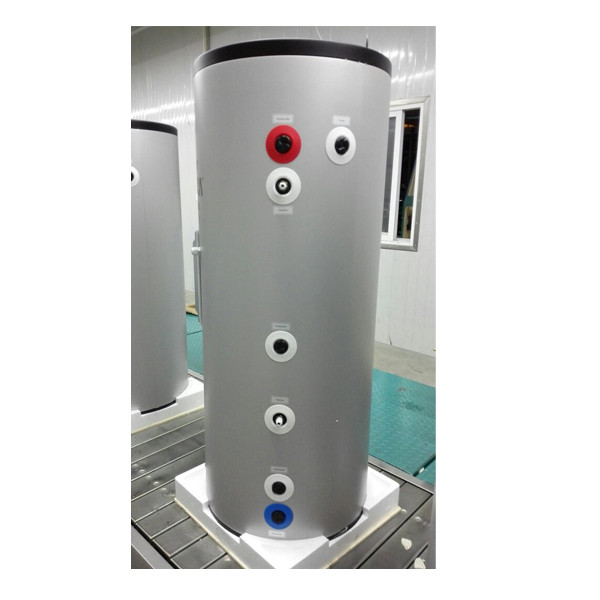 200L rotācijas cilindru sildītājs ar temperatūras regulatoru 