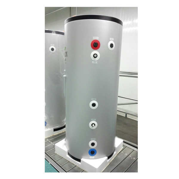 Sveķu tvertnes RO ūdens mīkstinātāja filtra automātiskā tvertne 