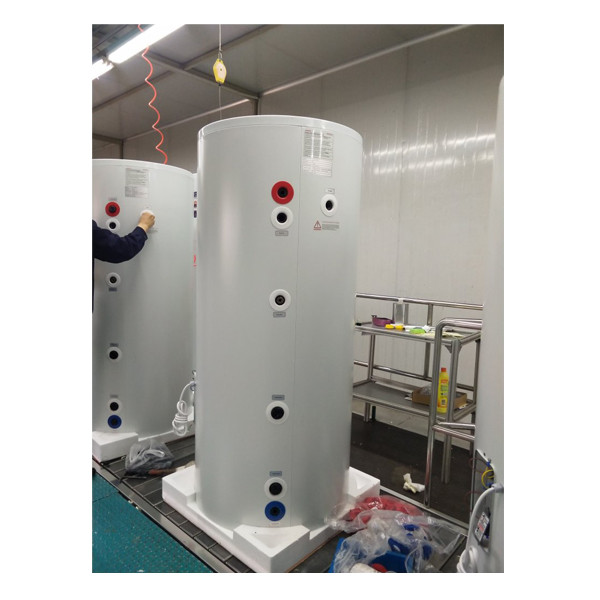 Kompakti 100 litru horizontālās izplešanās tvertnes sanitārajam karstajam ūdenim 