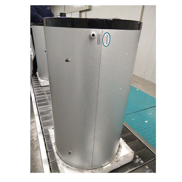 50-200 galonu ūdens mīkstinātāja filtru stikla šķiedras FRP spiediena tvertnes ar PE oderi (ātrums 3-12 m3 / stundā) 