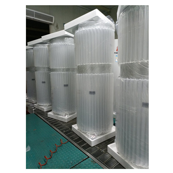 Pielāgota karsti cinkota tērauda krātuves korozijizturīga plastmasas ūdens tvertne 