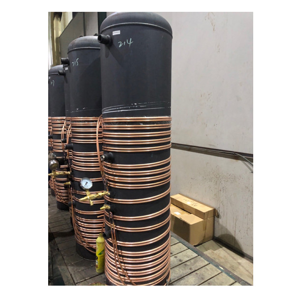 Rūpnieciskās FRP ūdens uzglabāšanas tvertnes / lietus ūdens sekcijas tvertnes 