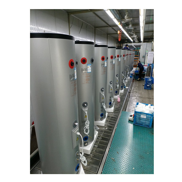 Lielas ietilpības piena / eļļas / karstā ūdens noslēgta tvertne ar nerūsējošo tēraudu 316L / 304 