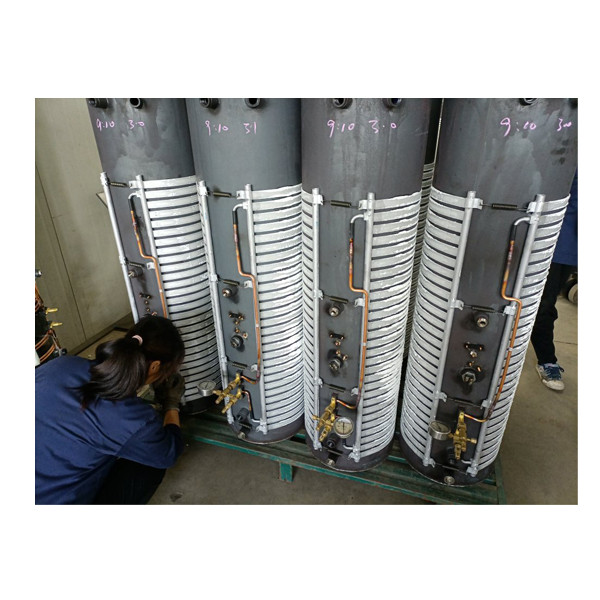 Insularted karstā ūdens uzglabāšanas tvertne (100L-5000L) 