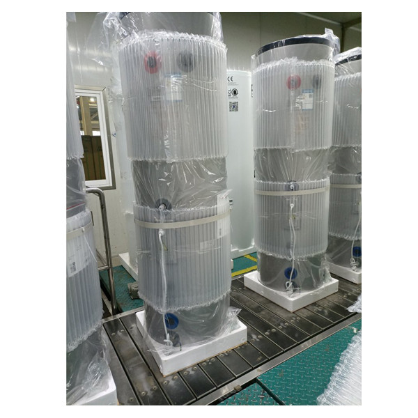 Augstas kvalitātes PVC / TPU taisnstūra vai spilvena 2000L ūdens pūšļa tvertne 