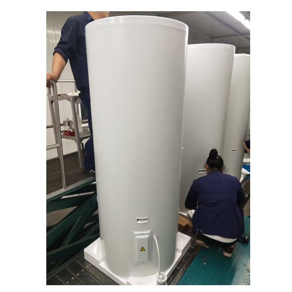 Uzticama un lēta 1000 litru šķidruma emulgējoša roku sanitāra maisīšanas tvertne 