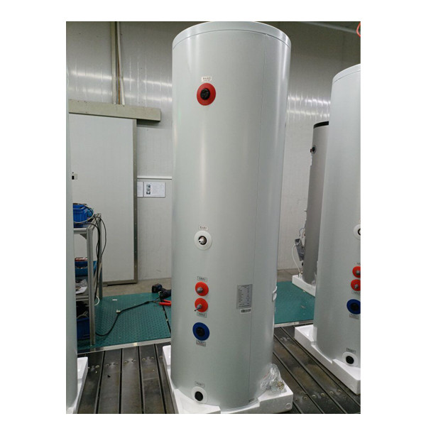 Vietējais Monbloc Air Source ūdens sildītājs (2.8kw,, ūdens tvertne 150L) 