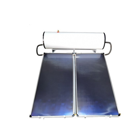 100L-300L bezspiediena cinkota tērauda vakuuma caurules saules enerģijas ūdens sildītājs