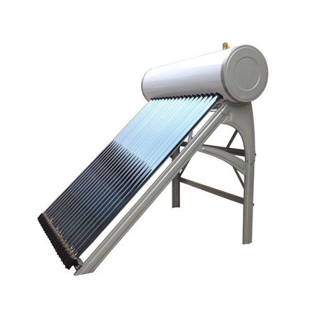 Suntak Heat Pipe Split spiediena saules karstā ūdens sildītājs, ko sertificējis Solar Keymark Sfcy-300-36