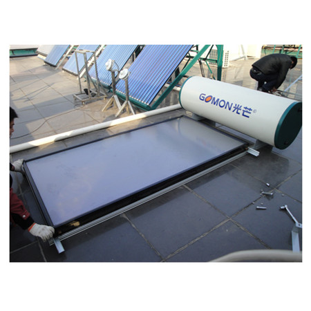 NBR + PVC peldbaseina kolektora saules karstā ūdens sildītāja sistēma peldbaseina zivju baseinam