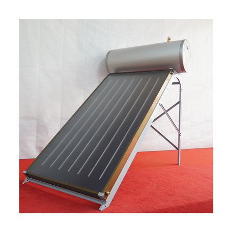 2016. gada mājās lietots sadalīts plakanā plāksnes saules ūdens sildītājs