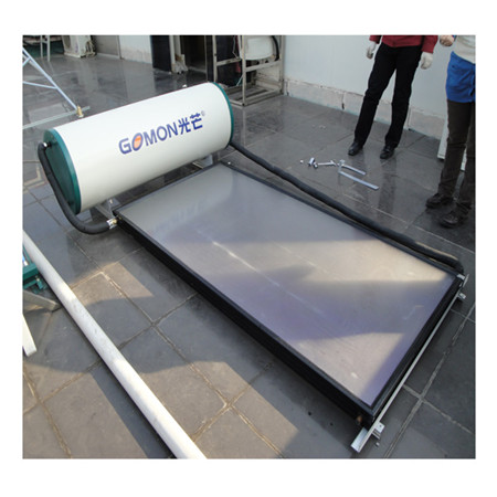 Augstspiediena SUS304 saules ūdens sildītājs ar konkurētspējīgu cenu