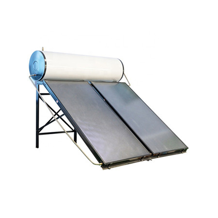 Dalīta saules enerģijas ūdens sildītāja sistēma ar siltuma cauruli / plakanu plāksni / U cauruļu saules kolektoru