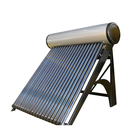 Suntask uz jumta uzstādīts zem spiediena saules ūdens sildītāja sistēma ar augstspiediena plakanu plāksni, saules ūdens sildītājs, zem spiediena, kompakts saules karstā ūdens sildītājs