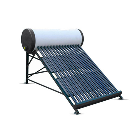 Hot Eco Advanced saules ūdens sildītājs baseina importa produktiem Meksikai Dienvidāfrikā