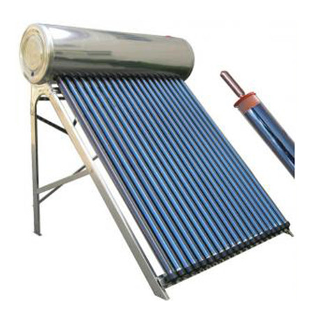 150L plakana plāksnes saules kolektora ūdens sildītāja saules siltuma sistēma