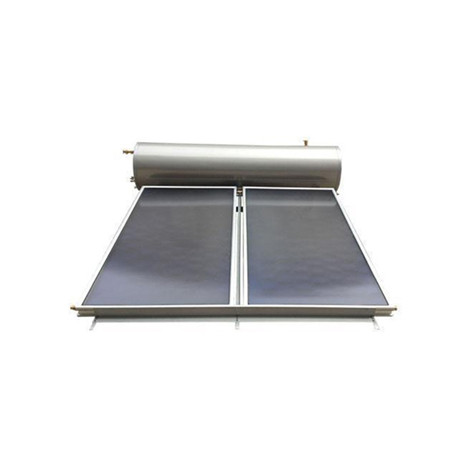 200L īpaši izstrādāts jumta zilā pārklājuma saules peldbaseina kolektors apkures sistēmai