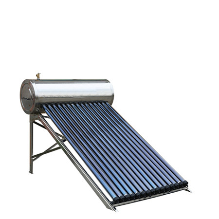200L bezspiediena saules ūdens sildītājs mājas lietošanai