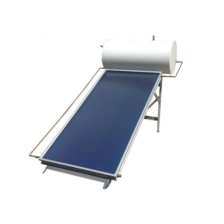 Augstas efektivitātes automātiskās vadības saules ūdens sildītāja sistēma