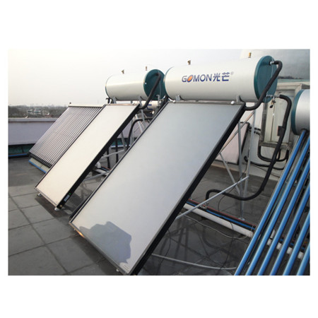 Rūpnīcas cenas vakuuma caurules saules karstā ūdens sistēmas Saules siltuma tūlītējs jumta saules ūdens sildītājs