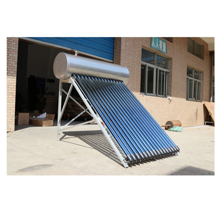 Hidrauliskā griešanas mašīna saules ūdens sildītāja ražošanai