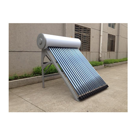 Spiediena sadzīves apkures sistēma Saules ūdens sildītājs Saules enerģijas karstā ūdens sildīšanas kolektora saules geizers (100L / 150L / 180L / 200L / 240L / 300L)