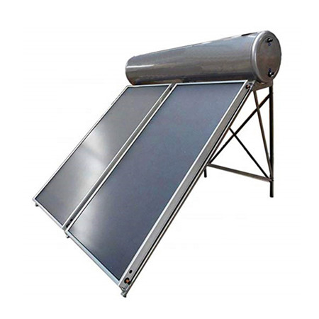 Mājas lietošanai paredzēts 300 litru augstas efektivitātes zemas temperatūras plakana plāksnes saules ūdens sildītājs